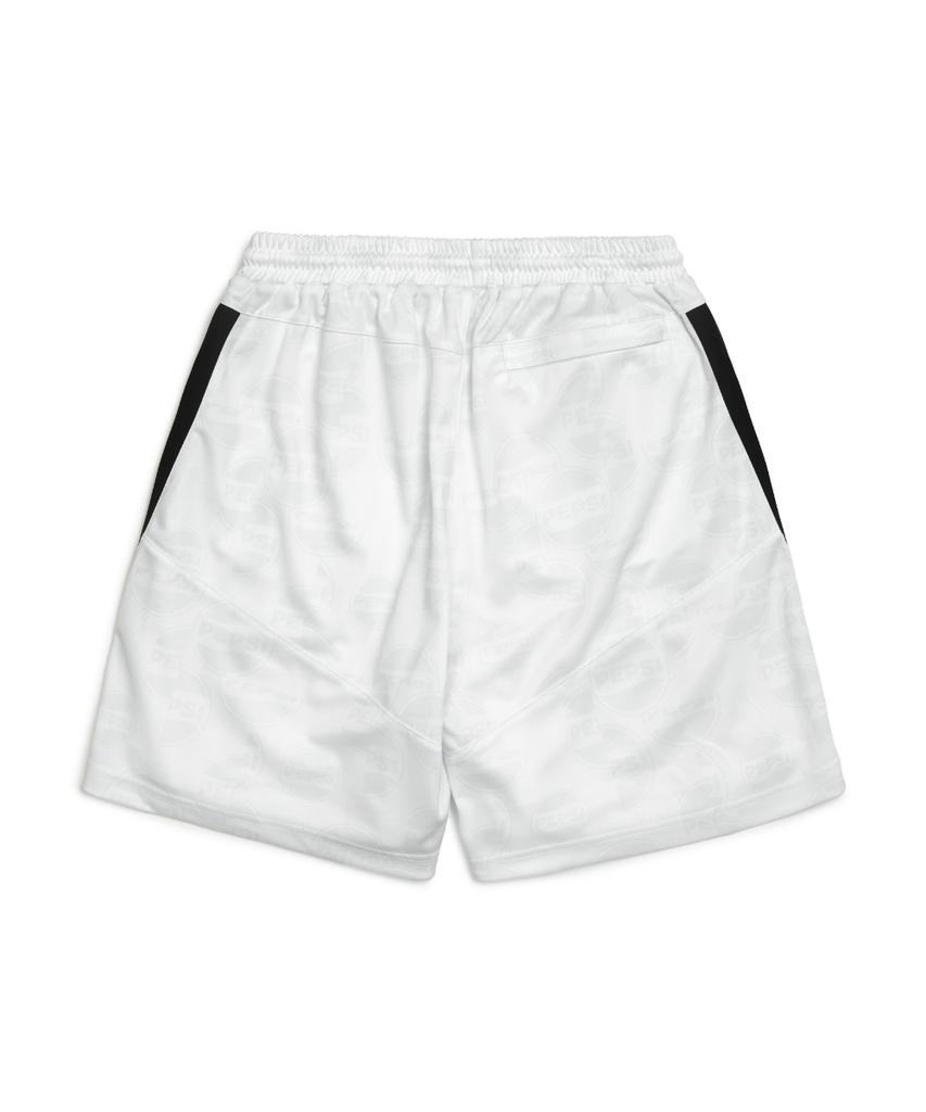 MARK GONZALES X Pepsi Games Uniform Jersey Shorts - White
