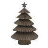 Hill Interiors Metal Layered Tree Christmas Decoration