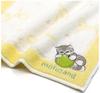 Mofusand Towel Handkerchief (Fruit Nyan Yellow) Japan NEW