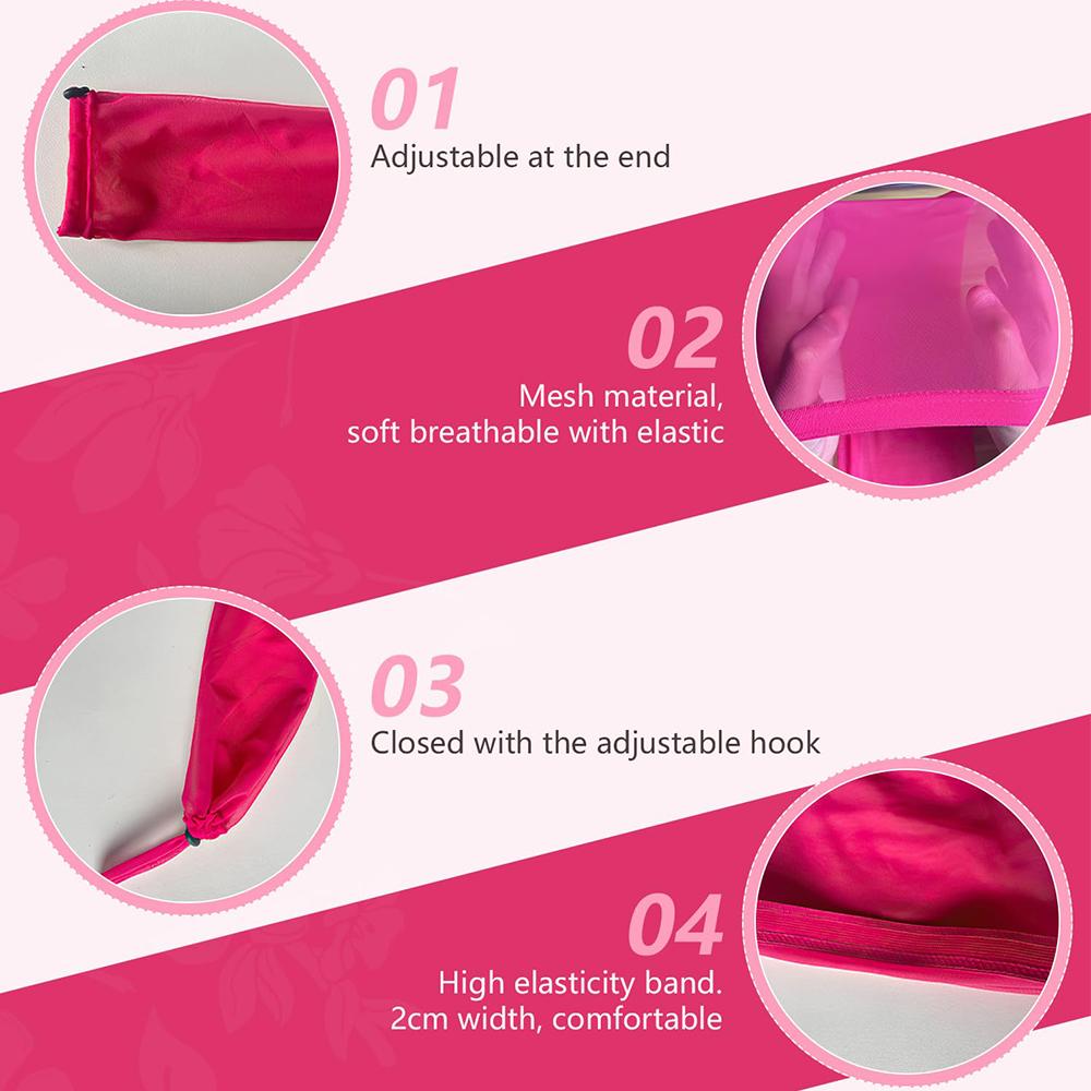 Hairweave Sleeve for Locs Extra Long Wig Breathable Stretchy