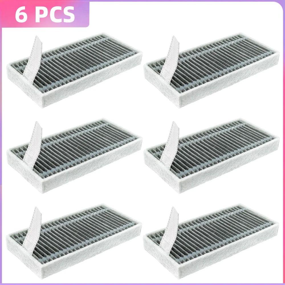 Compatible For ( ECOVACS X9 PRO OMNI, YEEDI S16 PLUS ) Vacuum Parts Main Brush Filter Roller Mop Cloth Dust Bag Accessories