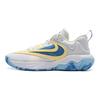 Nike Кроссовки унисекс Giannis Immortality 3 EP White Light Photo Blue Light-Laser-Orange Soft-Yellow DZ7534-101