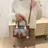 Casual Temperament Cross-bag Atmosphere Portable New Women's Large-capacity Shoulder Handbag Personalized Small Square Bag