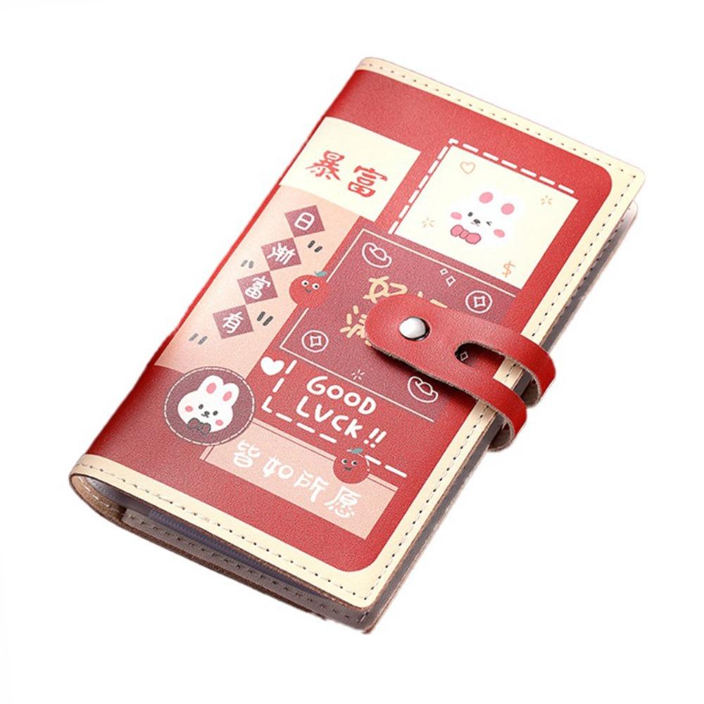 Портативный планировщик бюджета Водонепроницаемый держатель для карт Экономия денег Проблемы Денежный блокнот