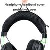 Чехол на оголовье наушников из вязаной ткани для гарнитур PXC550 PXC 550 PXC480 MB660, Защитные чехлы на оголовье с молниями