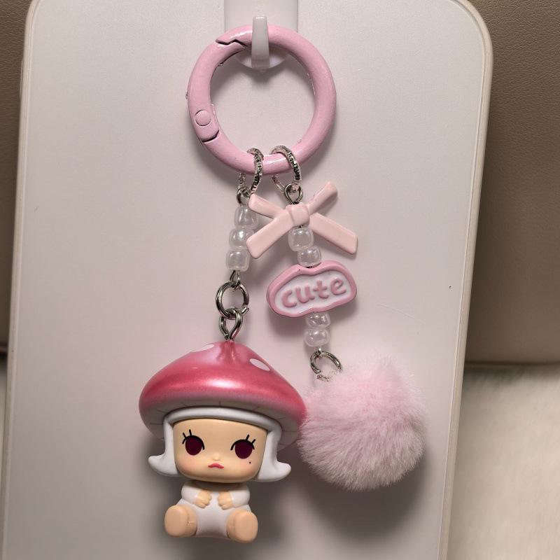 Оригинальный брелок для телефона и сумки Pop Mart