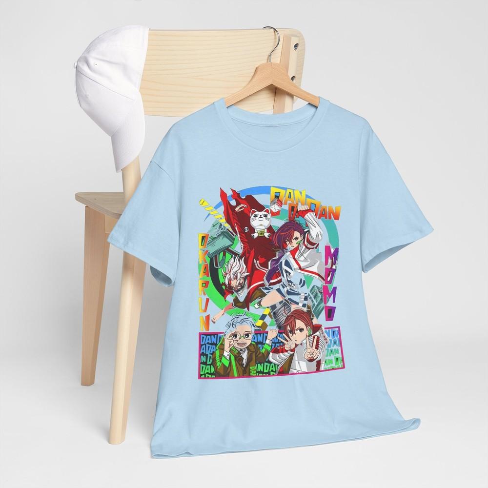 Anime Okarun Tshirt Okarun Momo Ayase Gift Horror Anime Shirt Kids Clothes