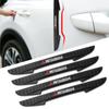 4 шт. Стайлинг автомобиля Наклейка-полоса Бампер Защита от столкновений на боковой кромке двери Для Ralliart Lancer L200 Pajero Eclipse ASX Cross