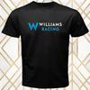 Мужская черная футболка Williams Racing Team Размер S 3XL