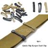 2 Colors Belt End Clip Plastic Closing Clip Hot Bag Strap Accessories  Outdoor Tool