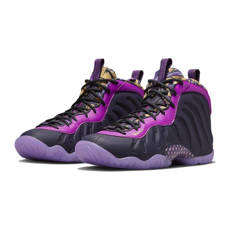 Nike Little Posite One Cave Purple GS DQ6210-500