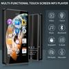 Mp4 Player 4'' Full Metal Touch Screen Mp3 Mp4 Music Player Bluetooth 5.0 Fm Radio With Video Playback Ape Flac Wav Aac-lc Acelp