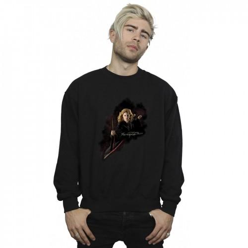 Harry Potter Mens Hermione Fight Like A Girl Sweatshirt