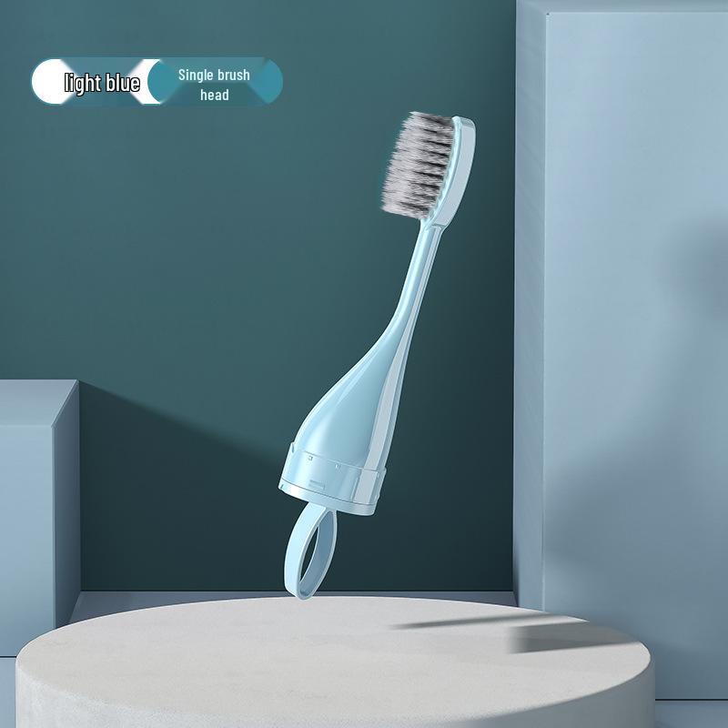 ETRAVEL Yilv 2-in-1 Mini Folding Orthodontic Travel Toothbrush and Toothpaste