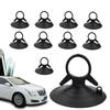 10 шт. Присоски для автомобильного стекла Автомобильное стекло Лобовое стекло Солнцезащитный козырек Присоски ПВХ Присоска Автомобильные аксессуары для салона Автомобильный козырек