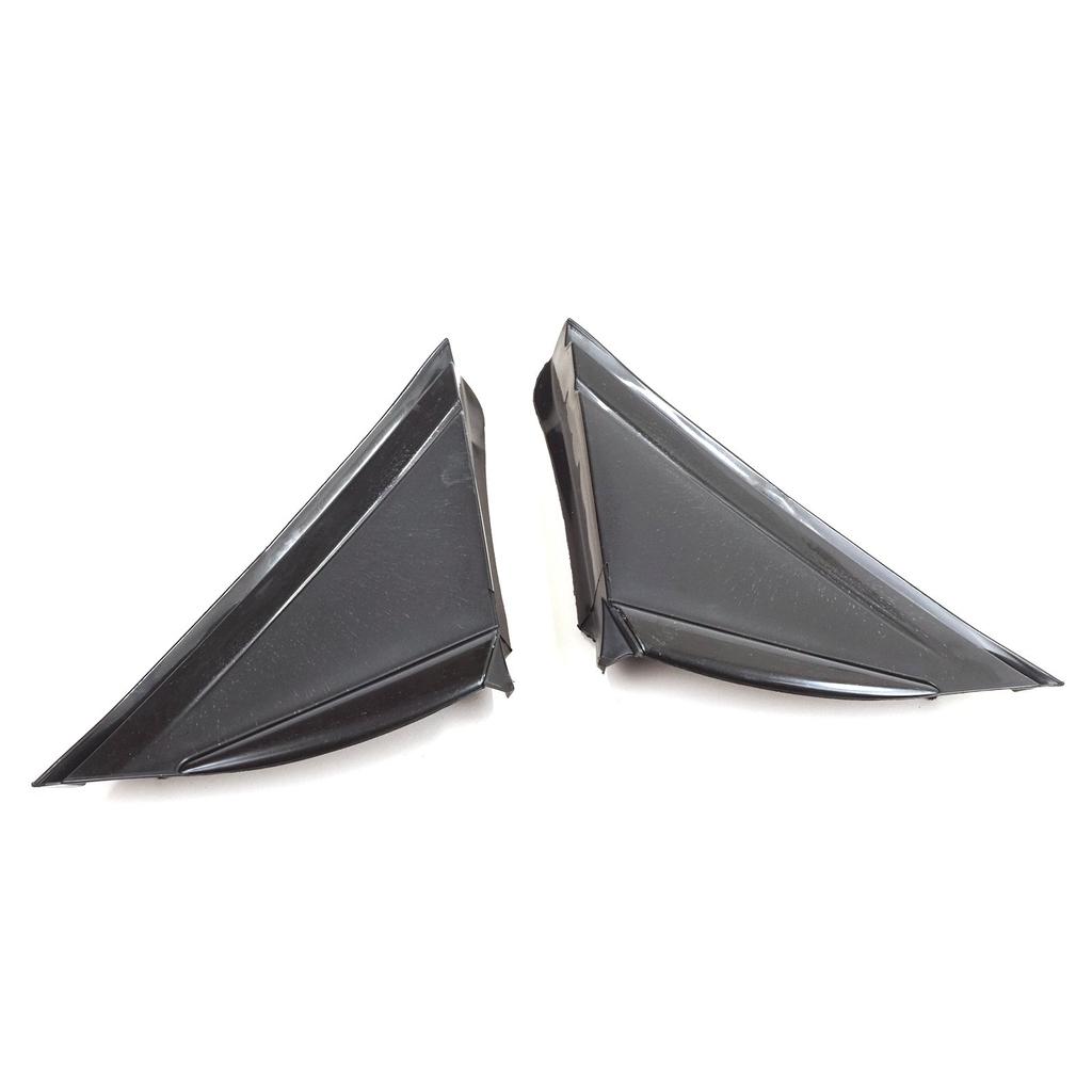 BSP1131 Side View Mirror Triangle Fender Corner Trim Cover Set for Renault Megane MK4 2016-On 638752672R 638744983R