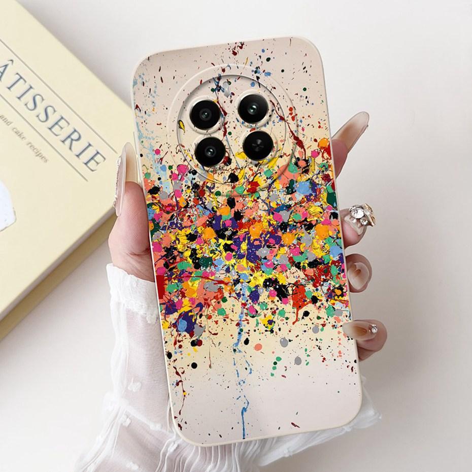 Fashion New Design For Realme 12+ 12X 12 5G Lens Protective Phone Case For Realme 12X 12 Plus 5G Soft Silicone Jelly Cases