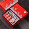 Retro Chinese Style Ceramic Tea Set Gift