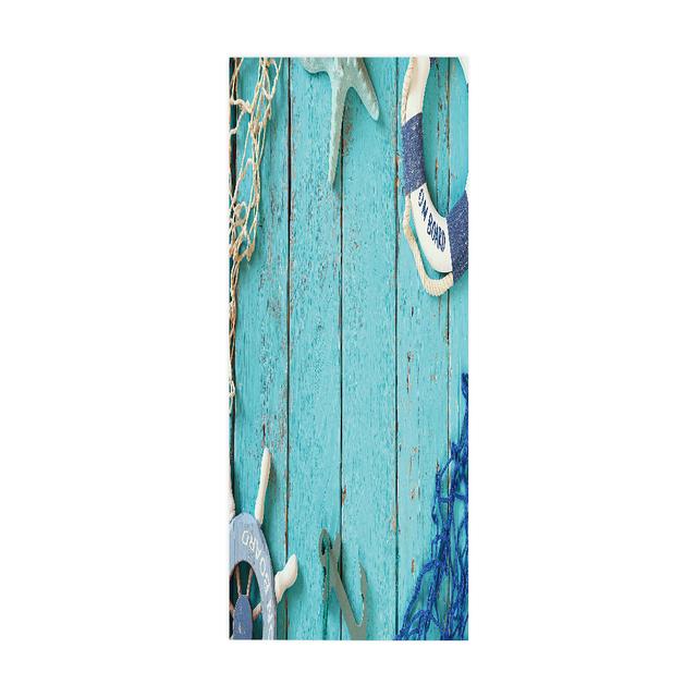 Ретро деревянная наклейка на дверь, настенная художественная роспись, 3D видение, обои для гостиной, сделай сам, наклейки на стену, ПВХ, виниловый дверной постер, домашний декор