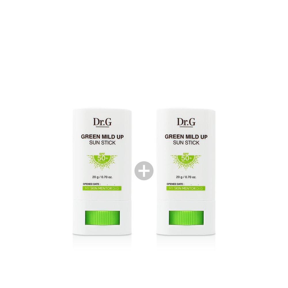 Dr.G Зеленый солнцезащитный стик Mild Up 20 г x 2