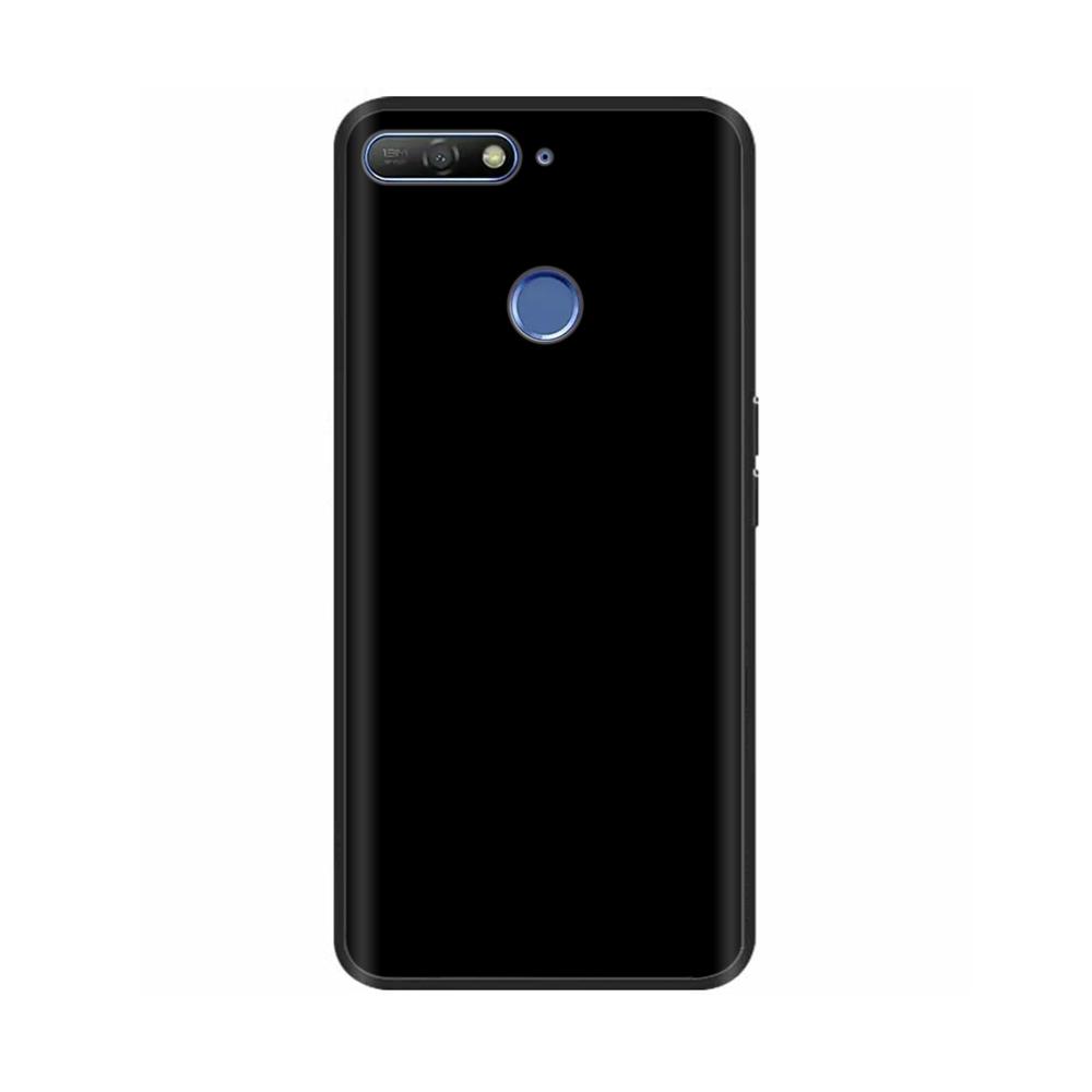 Cute Candy Painted Cover For Huawei Honor 7A Pro Case Soft Silicone Back Cover For Honor 7C Cases Honor7A Pro 5.7" Cases Bumper