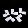 5Pcs L Shape 4pin 10mm Solderless Corner Connectors Adapters For RGB 5050 LED Strip Lights