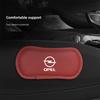 BBFO3 Car Pillow Cushion Elastic Knee Pad Leg Pad Armrest pad Car Accessories For Opel Corsa D Astra Insignia Mokka Adam Combo OPC