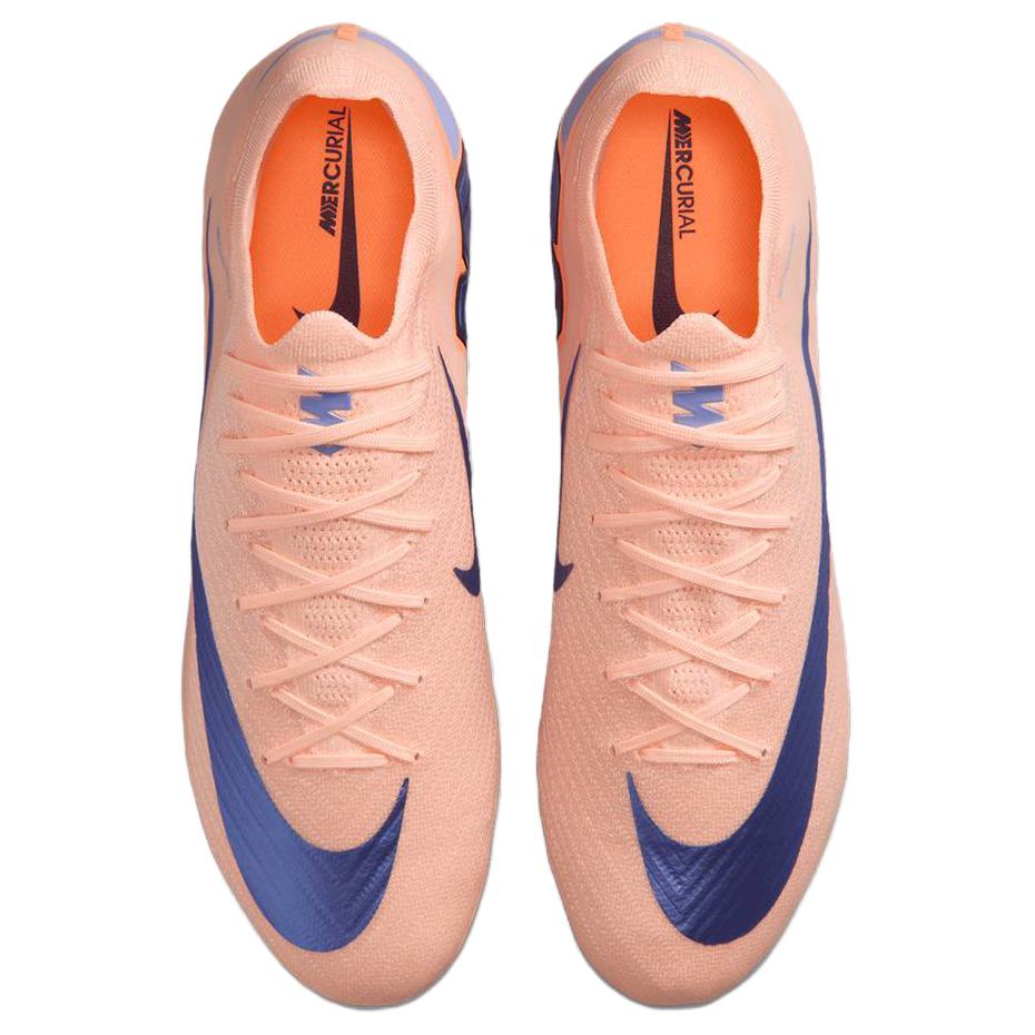 Nike Mercurial Vapor 16 Elite AG Artificial Ground Artificial Turf Soccer Shoes Men's Flesh Pink IU3519-850