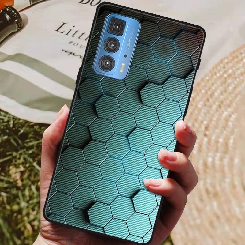 For Motorola Moto Edge 20 Pro Case Soft TPU Silicone Back Cover for Motorola Moto Edge S 20 Pro 5G Phone Cases Fashion Coque