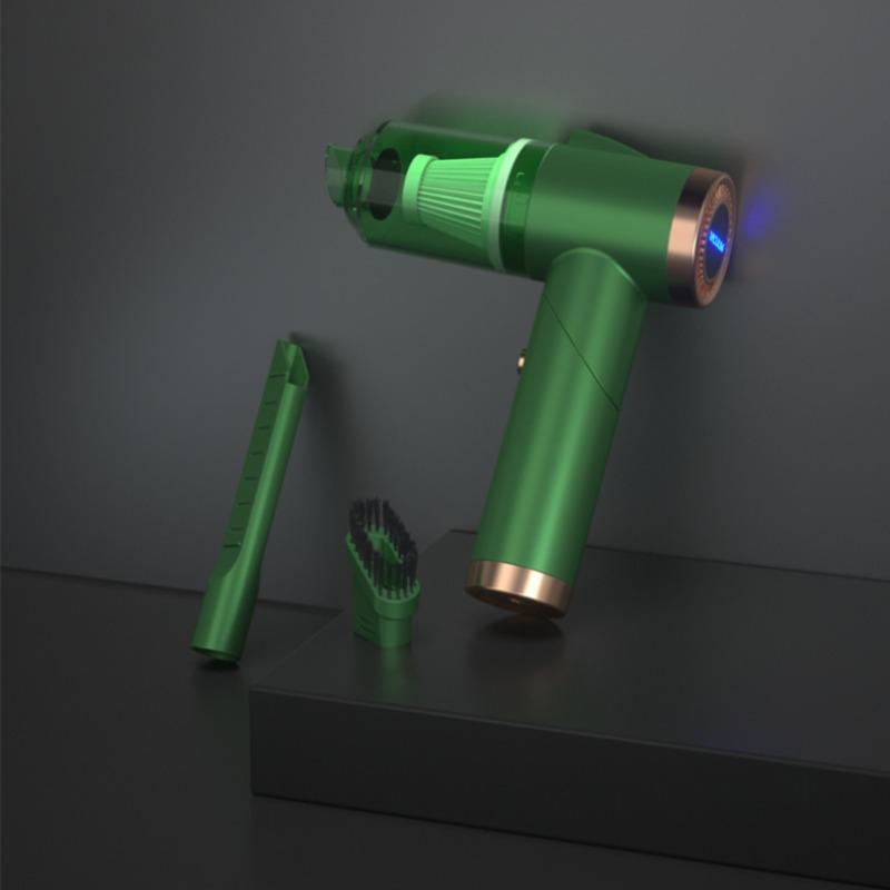 Автомобильный очиститель, бытовой беспроводной мощный складной мощный всасывающий ручной маленький пылесос, автомобильные принадлежности