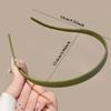 Minimalist Matte Headband, U-shaped Anti Slip Headband Suitable for Women, Fashionable Fully Matched Hair Accessory