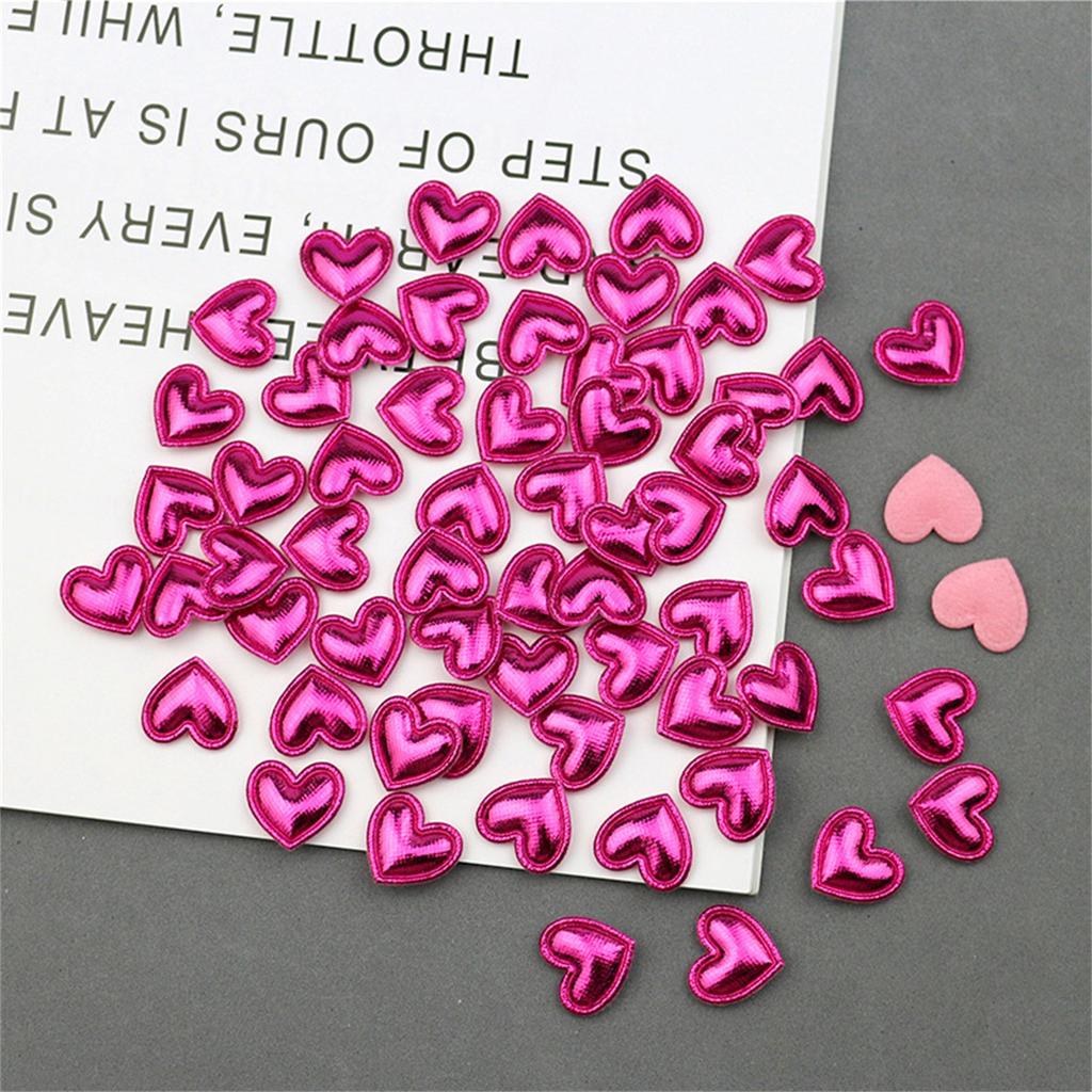 100 шт. 1,7*1,6 см сердечки из искусственной кожи с подкладкой аппликации для одежды шляпы шпильки украшения аксессуары DIY ремесло смущение