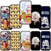 For Samsung Galaxy S24 S23 iPhone 16 15 14 Xiaomi Redmi Note 13 12 11 8Plus 9 Pro Max X XR Phone Case Lovely Luffy Gear 5 One Piece OPPO Huawei Cover