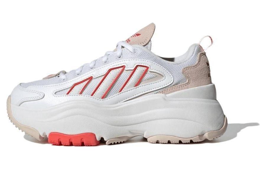 adidas Ozgaia 'Белый Ярко-Красный' Женский ID8348