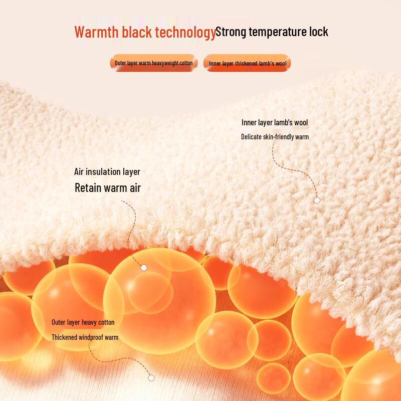 JEEP SPIRIT Men's 2025 Loose Fit Warm Sweatpants