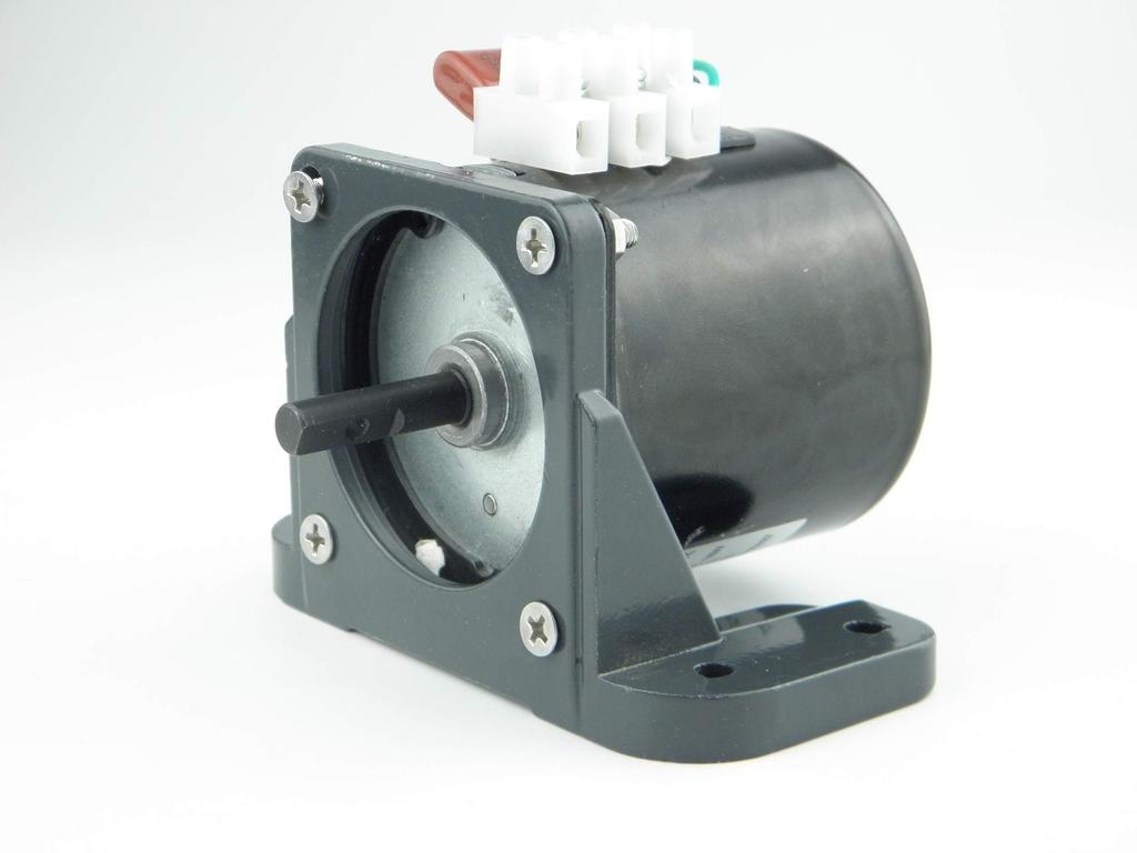 CHANCS 60KTYZ 110V Мотор-редуктор с металлическими шестернями для вращающегося вертела барбекю, с держателем и шнуром питания с вилкой и переключателем, 100-120 об/мин