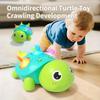 Children's Puzzle Music, Intelligent Obstacle Avoidance Turtle For Babies Learning To Walk