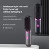 Hair Straightener and Curling Iron USB Rechargeable Styling Comb