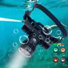 Diving Headlamp 20-40 Meters Waterproof Underwater Headlight L2 Led Head Flashlight