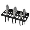 Screwdriver Organizer Wall Mount Wrench Organizer Hand Tool Holder Rail Rack Storage Holder Garage Workshop Hardware Tool Hanger