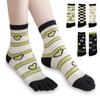 5 Носки трудно брать 5 Носки запах один размер подходит средняя длина 5 пар в 5 [MgDa] женские носки, Off, носки, дышащие, устойчивые, большинство, (Z