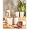 Kumsal Square Storage Container, Beige (6X1200ML