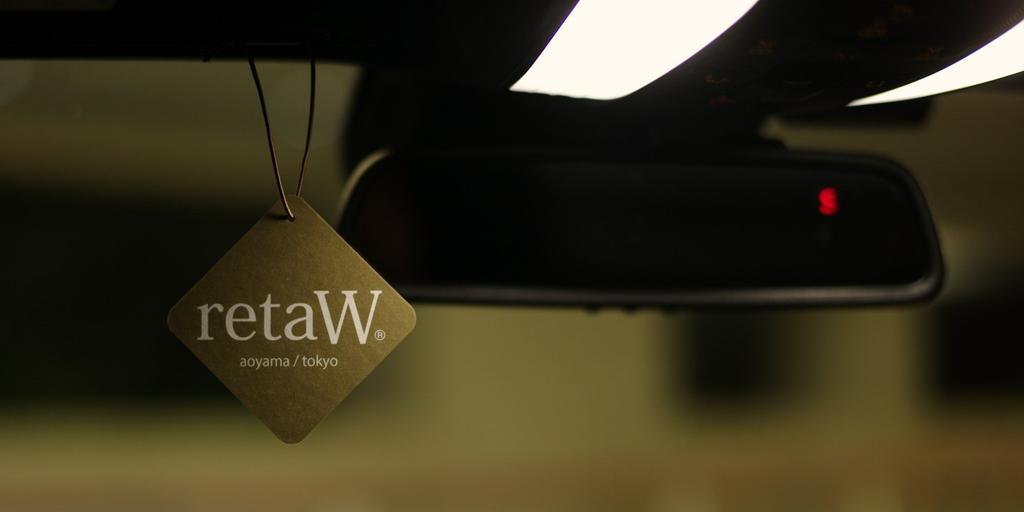 RetaW Автомобильный тег () ЭВЕЛИН