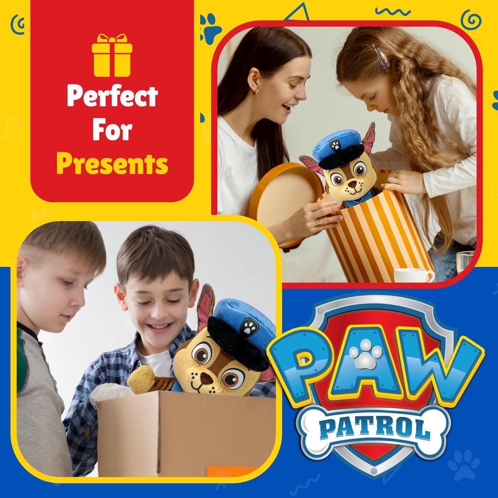 Ty Paw Patrol Плюшевая игрушка Чейз 44014 Размер: приблизительно. 15см