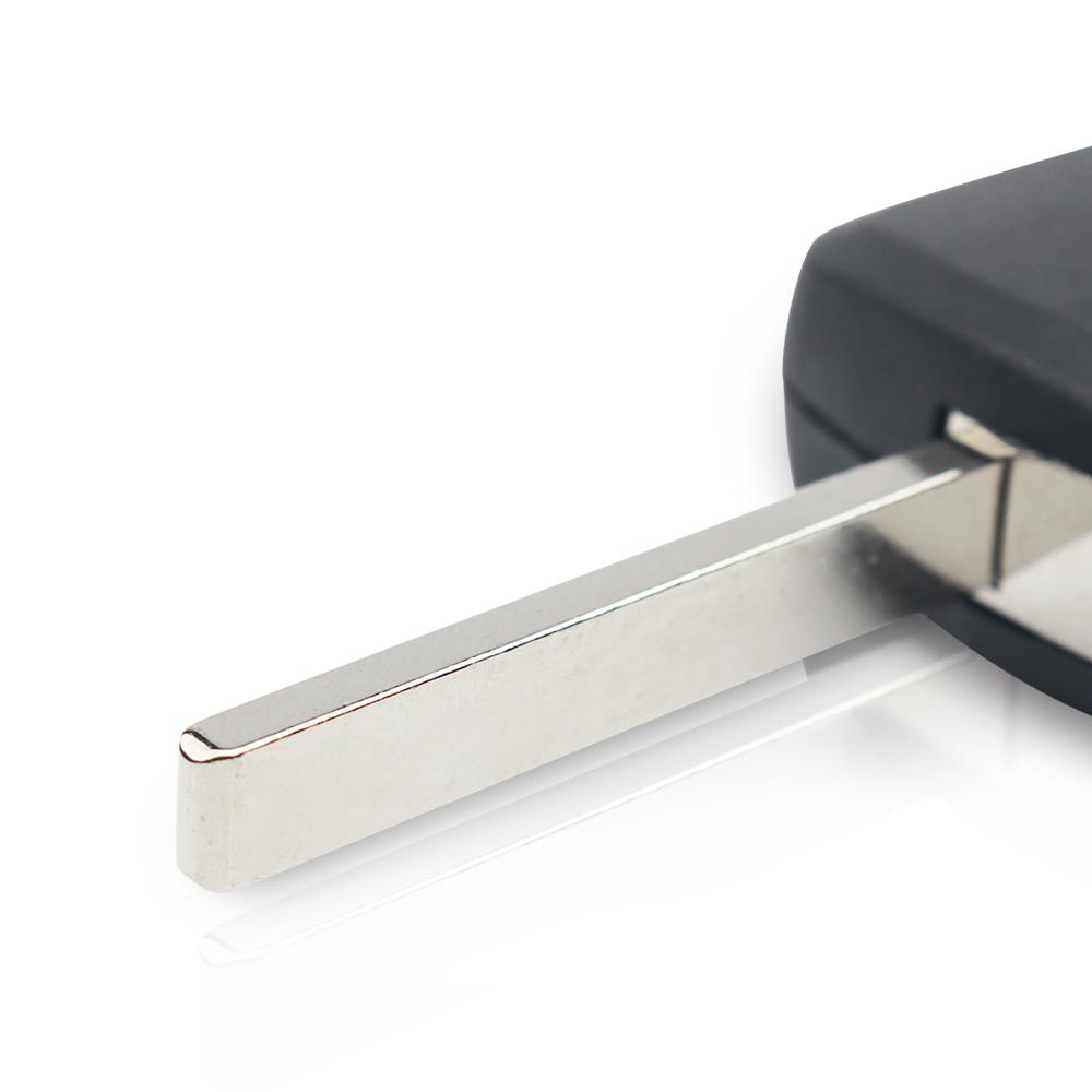 Для Vauxhall Opel Astra H Zafira B Corsa D Meriva Vectra C Signum 2 3 кнопки дистанционного ключа автомобиля выкидной ключ 433 МГц PCF7946 чип