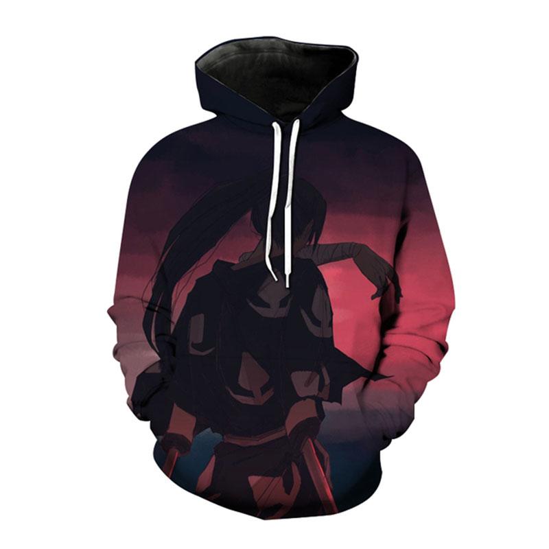 Толстовки с 3D принтом аниме Дороро для мужчин и женщин, модная толстовка большого размера, пуловер в стиле хип-хоп, Harajuku, косплей, унисекс, пальто с капюшоном