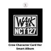 Walk Crew Character Card Ver NCT 127 6th Album WALK Smart Album