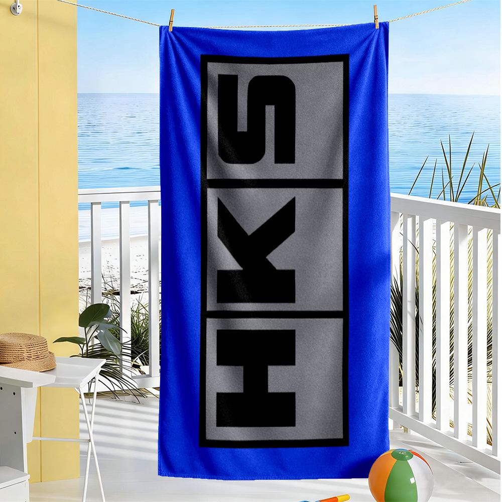 Abstract Urban Graffiti Art Beach Towel Super Soft & Absorbent Comfortable Lightweight