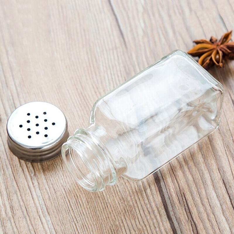 Новые пищевые приправы, горшочки для соли и перца, разбрасыватель, шейкер, держатели для банок, набор уксуса