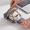 Multi-layer Jewelry Packing Bag Bracelet Necklace Velvet Jewelry Holder Jewelry Storage Bag  Travel